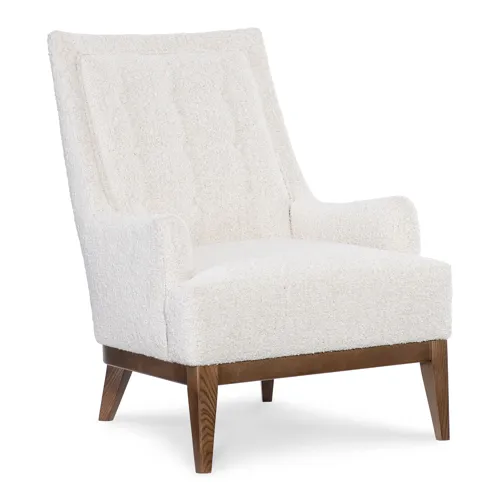 Holden Wing Chair with Buttons