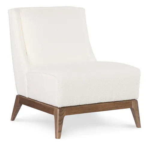Lombard Exposed Wood Chair