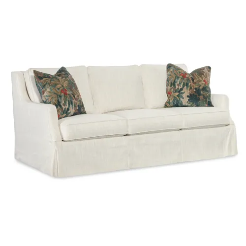 Iris Skirted 3 over 3 Sofa