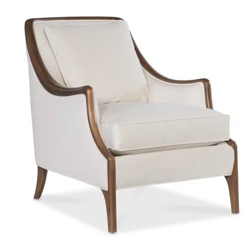 Lizzy Exposed Wood Chair