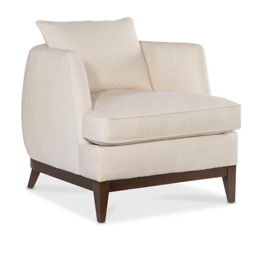 Galena Exposed Wood Chair