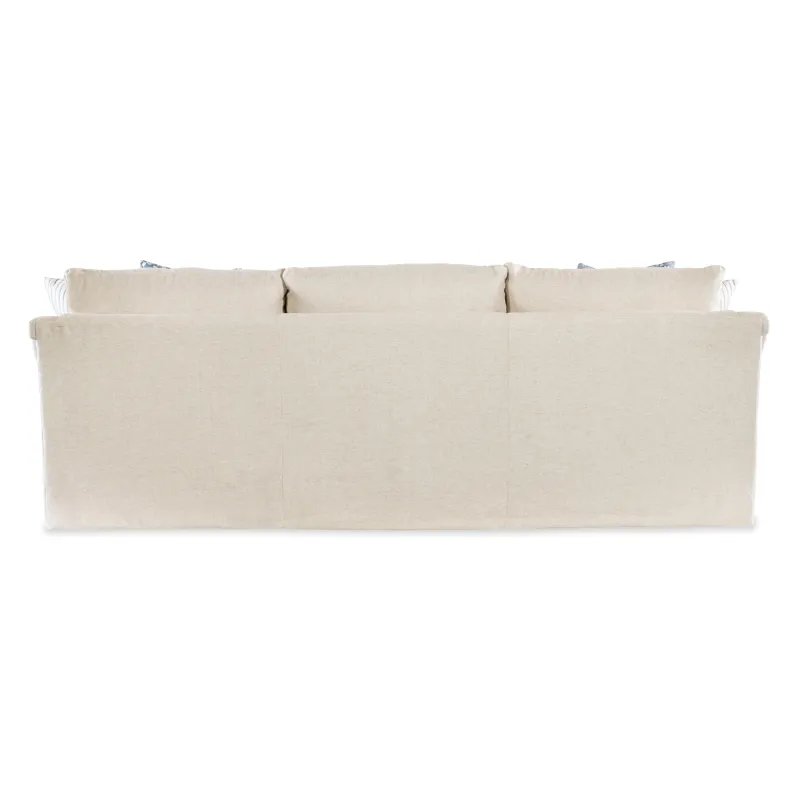 Emme Skirted Grand Sofa