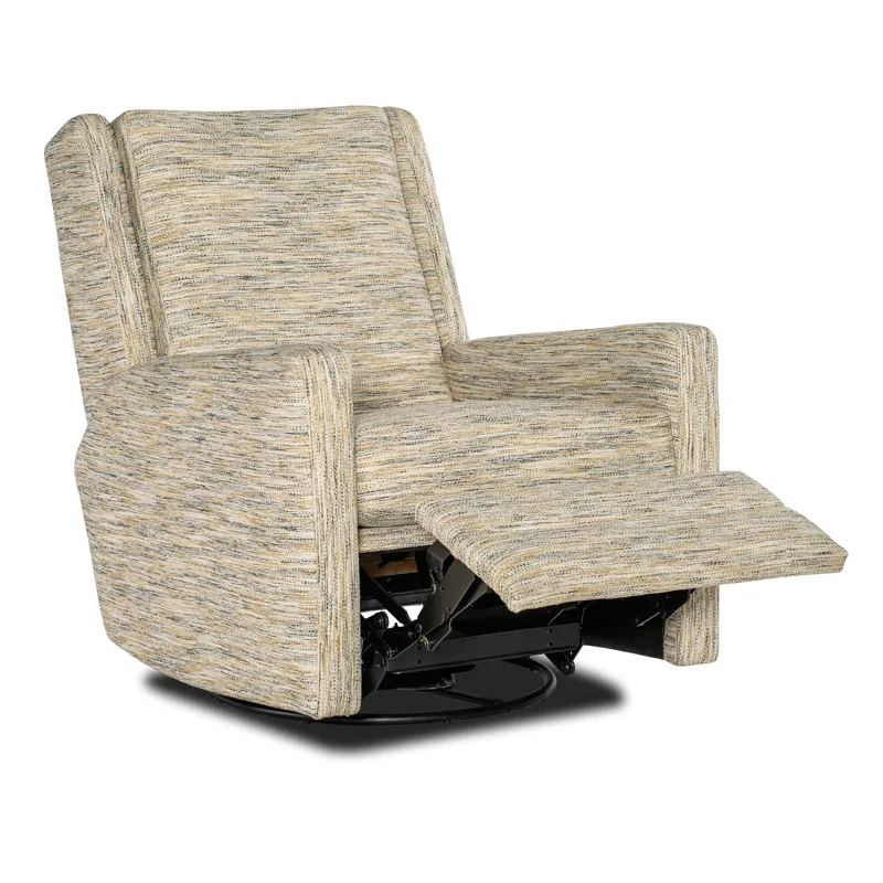 Daxton Swivel Glider Recliner - Manual Silo