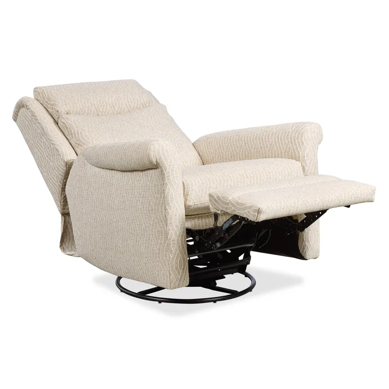 Danae Swivel Glider Recliner Divided Back - Manual
