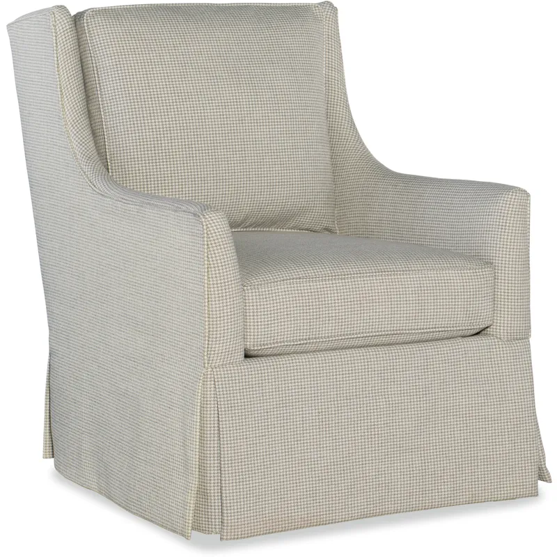 Hand Over Heart Swivel Chair