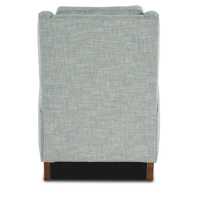 Dekker Recliner Solid Back - Pwr with Art Headrest Silo