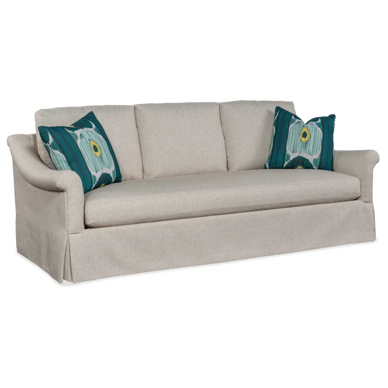 Emme Skirted Sofa (Topstitch)