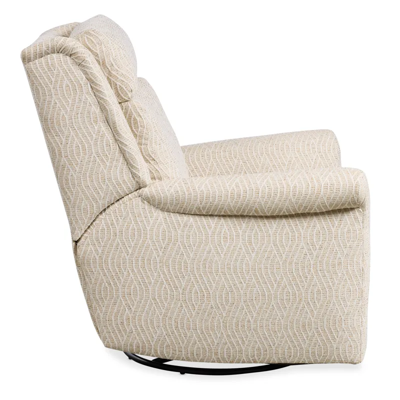 Danae Swivel Glider Recliner Divided Back - Manual