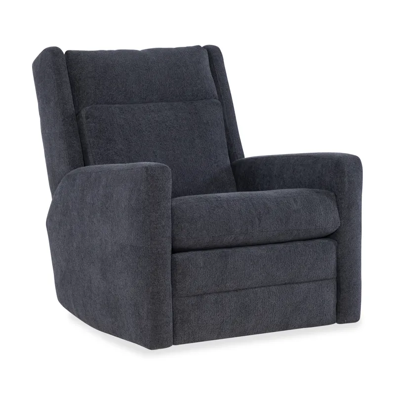 Daxton Swivel Glider Recliner Divided Back - Power Recline with Power Headrest