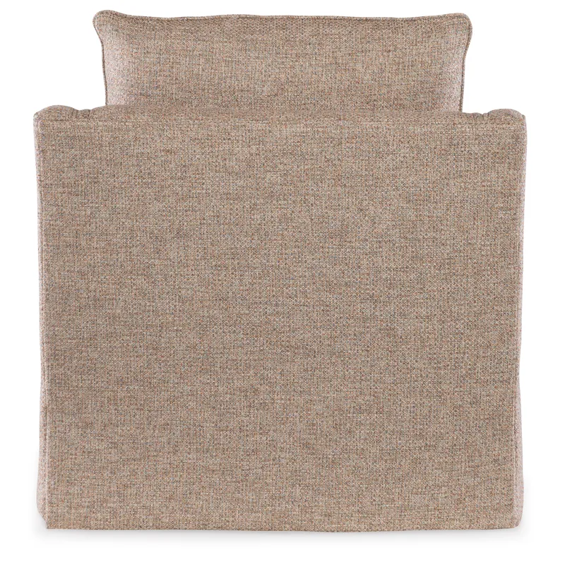 Nora Skirted Swivel Chair