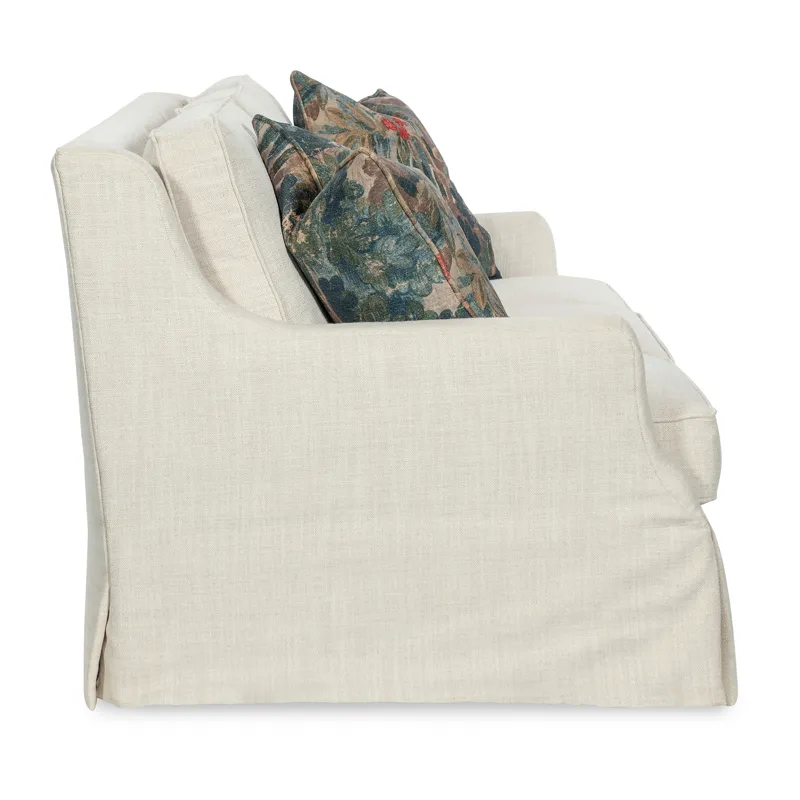 Iris Skirted 3 over 3 Sofa