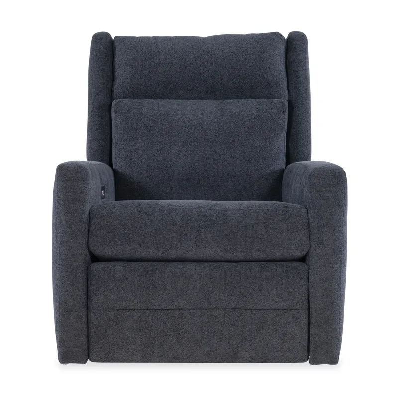 Daxton Swivel Glider Recliner Divided Back - Power Recline with Power Headrest