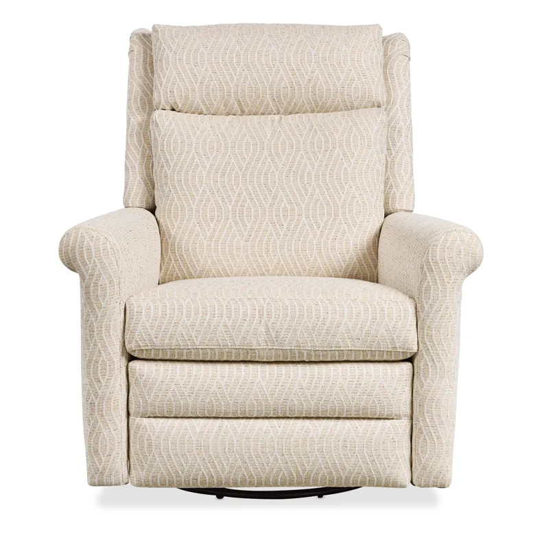 Danae Swivel Glider Recliner Divided Back - Manual