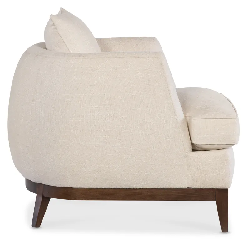 Galena Exposed Wood Chair