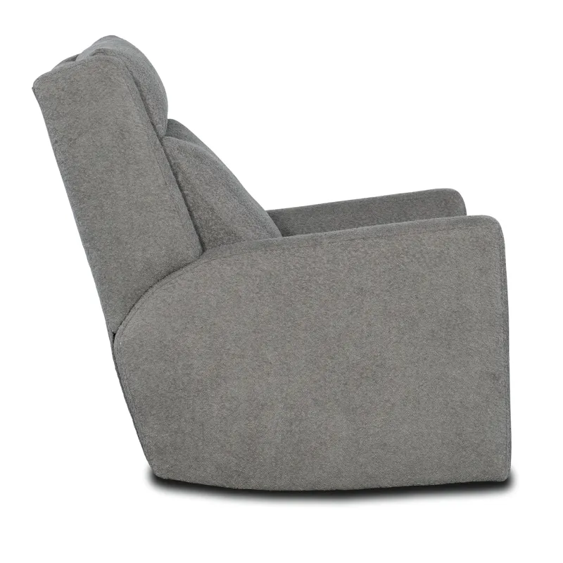 Daxton Swivel Glider Recliner Divided Back - Power Recline Silo