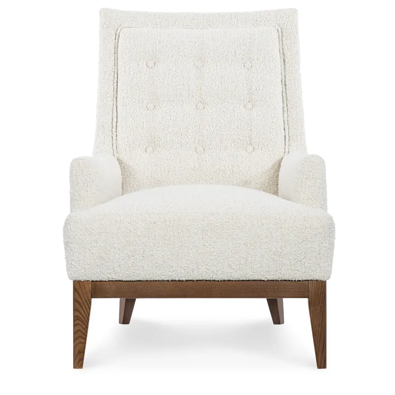 Holden Wing Chair with Buttons
