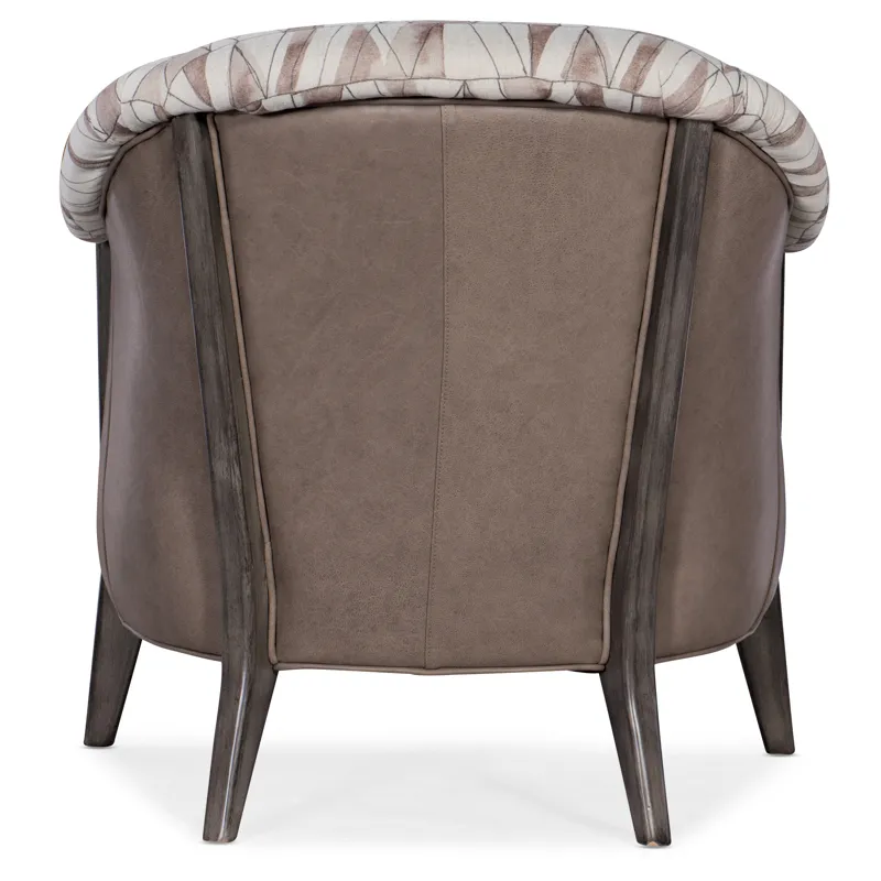 Easy Breezy Exposed Wood Chair