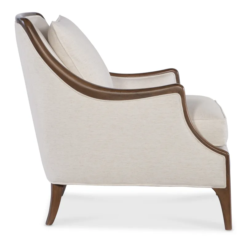 Lizzy Exposed Wood Chair