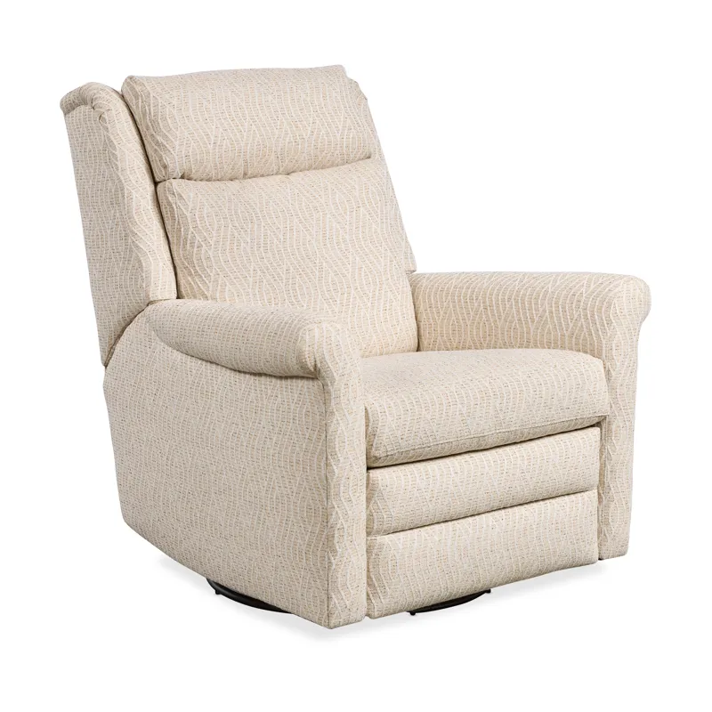 Danae Swivel Glider Recliner Divided Back - Manual