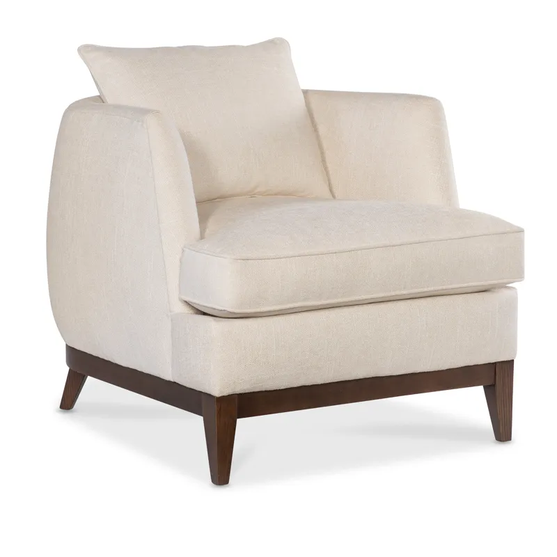 Galena Exposed Wood Chair