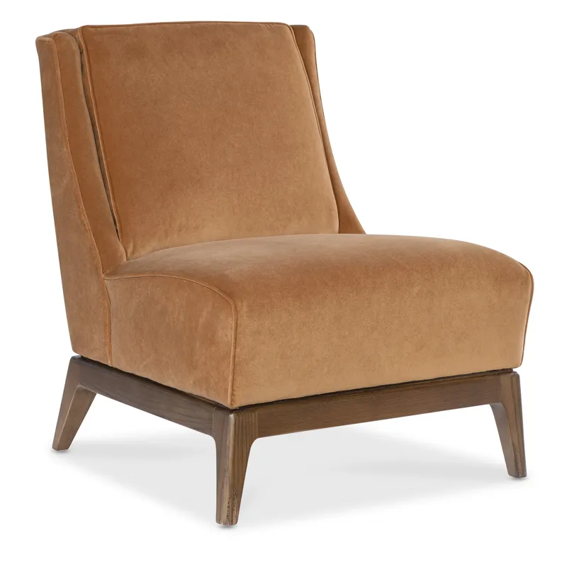 Lombard Exposed Wood Chair