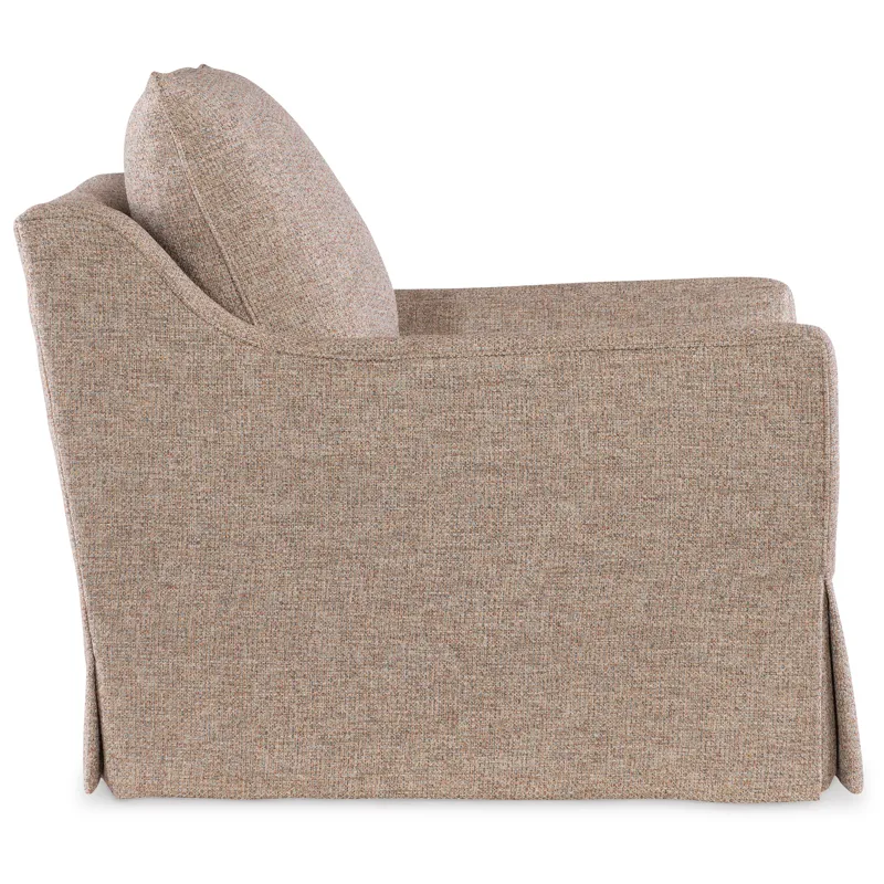 Nora Skirted Swivel Chair