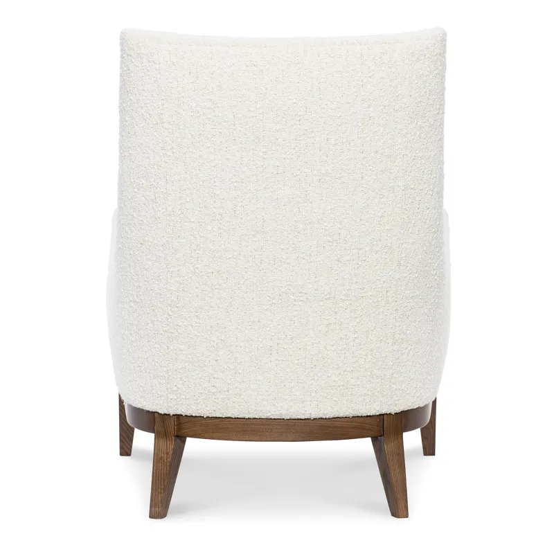 Holden Wing Chair with Buttons
