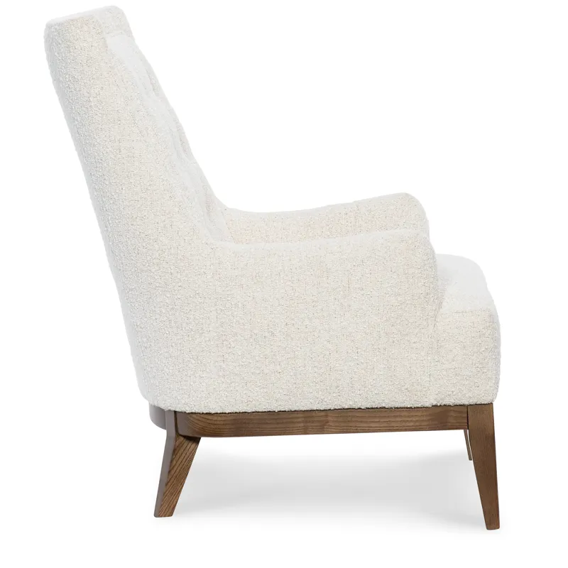 Holden Wing Chair with Buttons