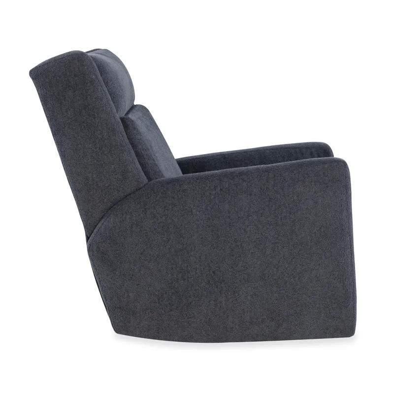 Daxton Swivel Glider Recliner Divided Back - Power Recline with Power Headrest