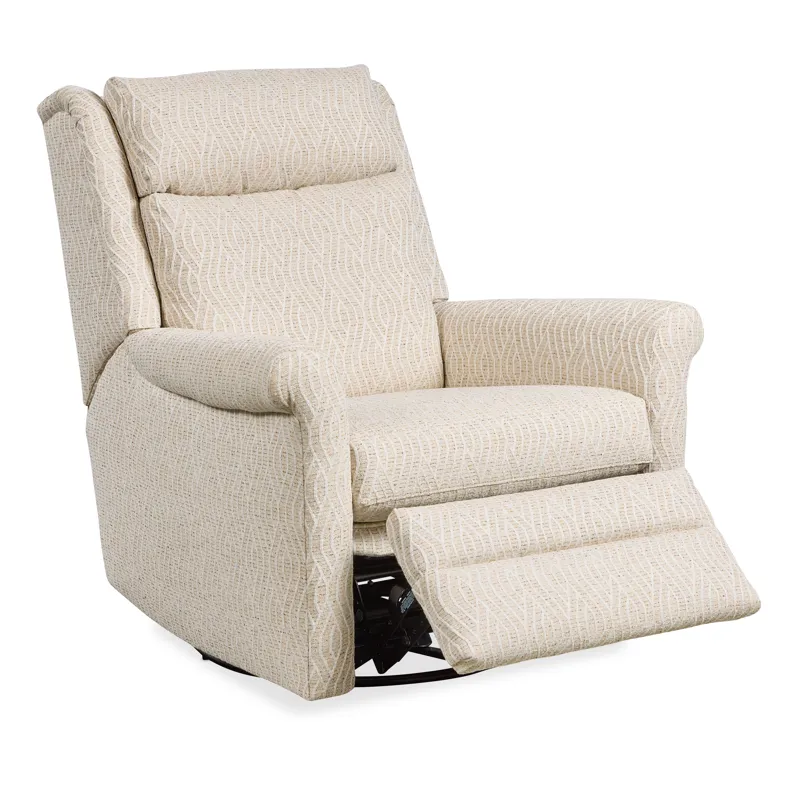 Danae Swivel Glider Recliner Divided Back - Manual