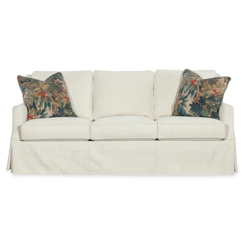 Iris Skirted 3 over 3 Sofa