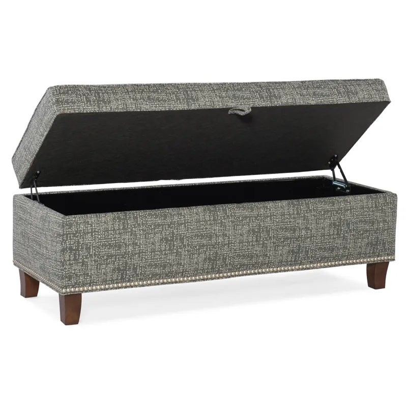 Magpie Storage Bench