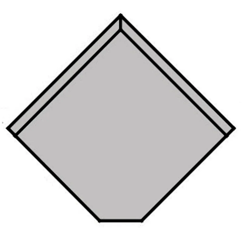 Danae Bevel Corner