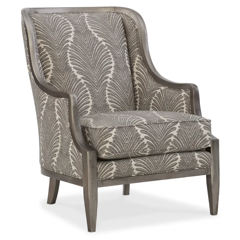 Merrick Exposed Wood Chair
