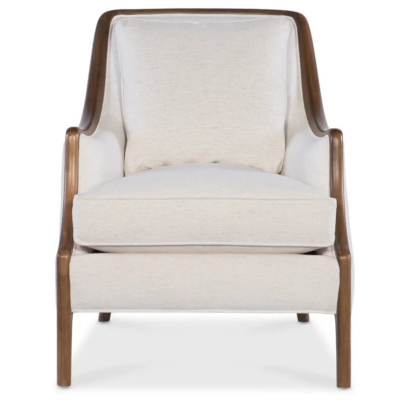 Lizzy Exposed Wood Chair