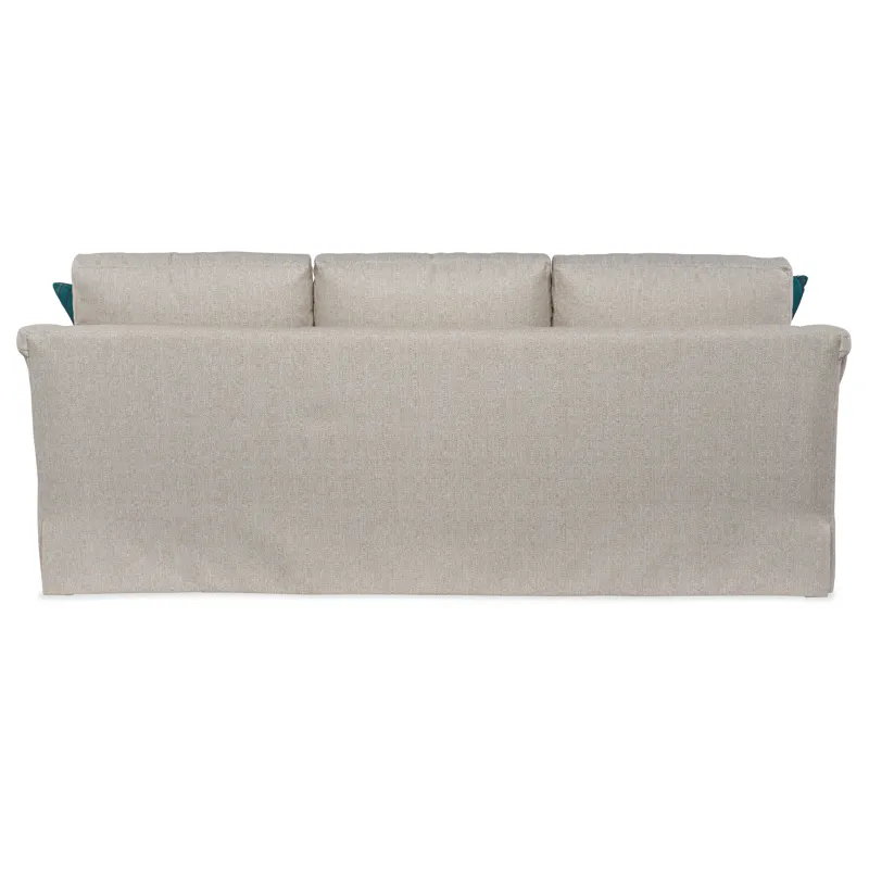 Emme Skirted Sofa (Topstitch)