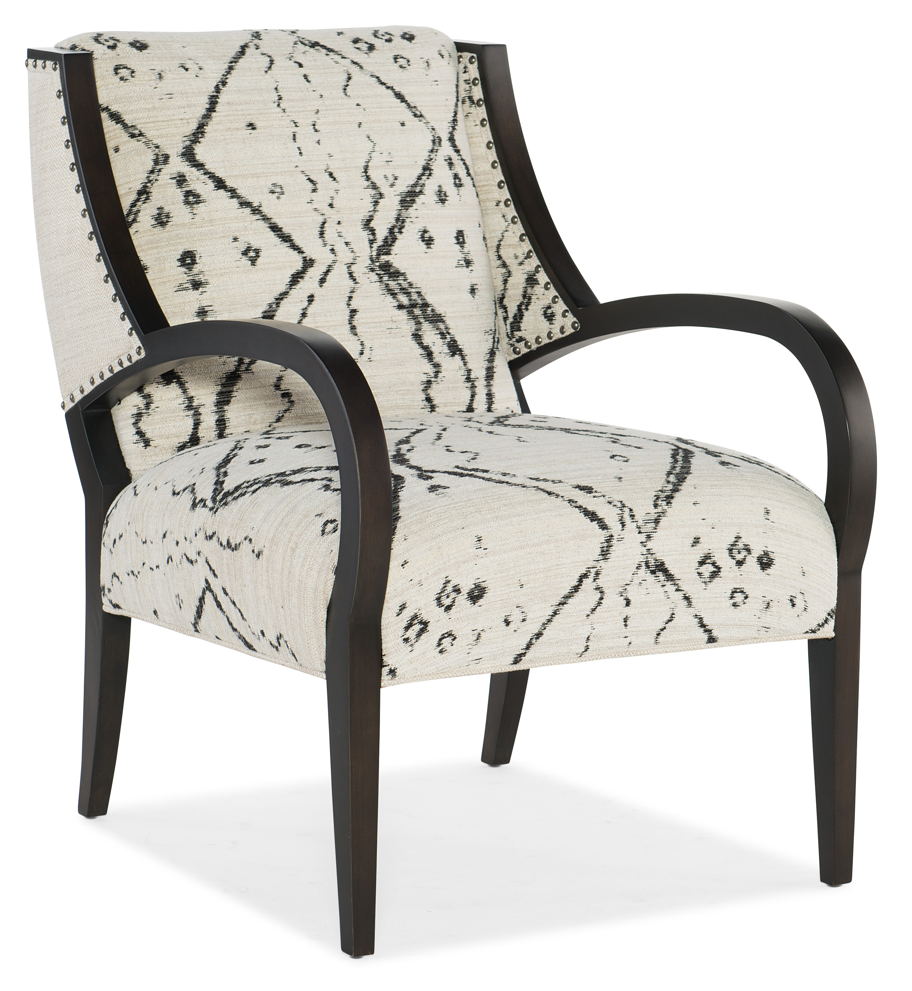 Tally Exposed Wood Chair 4620 by Sam Moore at Wright Furniture & Flooring