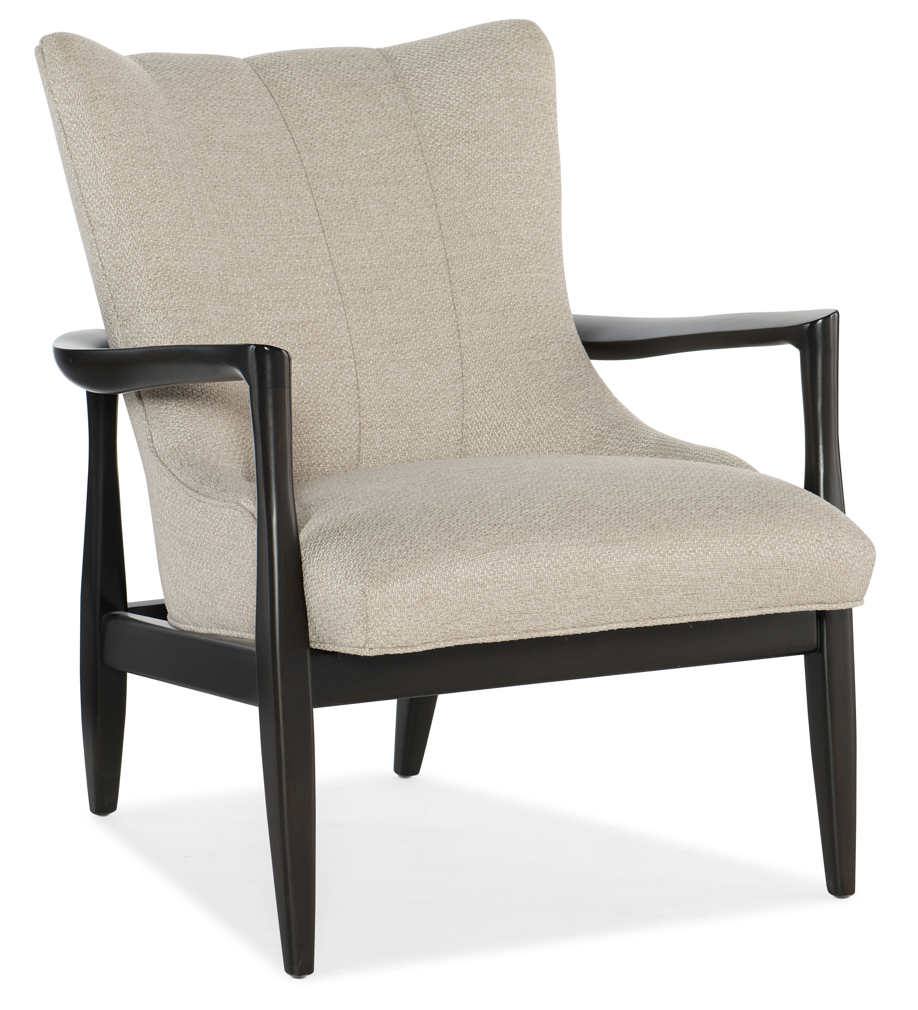 Randee Exposed Wood Chair 4758 by HF Custom at Davis Furniture Store