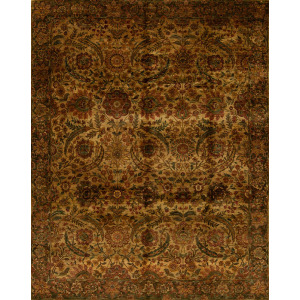 Traditional One Of A Kind, 068717 Parliament Collection , Gladstone, Ivory-Green