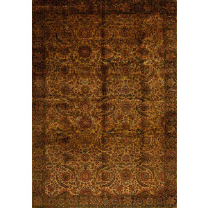Assorted Traditional 069349 Parliament Collection , Gladstone, Ivory/Green