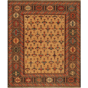 Discovery Flatweaves, 081069 Ms-4008, Cream