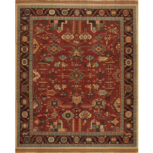 Discovery Flatweaves, 082054 Ad-001, Red