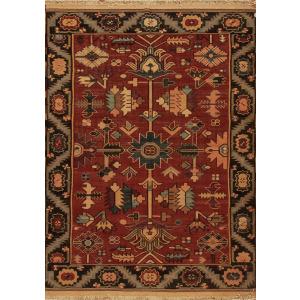 Discovery Flatweaves, 085074 Ad-001, Red