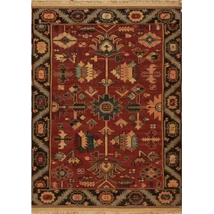 Discovery Flatweaves, 085074 Ad-001, Red
