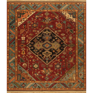 Discovery Flatweaves, 085725 Ad-002, Red