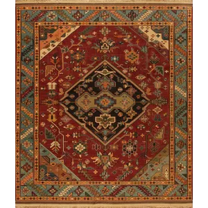 Discovery Flatweaves, 085725 Ad-002, Red