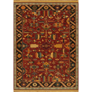 Discovery Flatweaves, 085726 Ad-001, Red