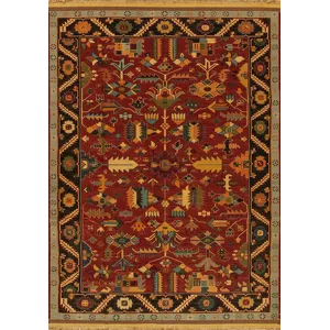 Discovery Flatweaves, 085726 Ad-001, Red
