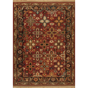 Discovery Flatweaves, 086603 Sdf-4007, Red