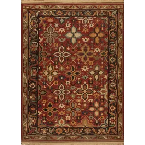 Discovery Flatweaves, 086603 Sdf-4007, Red